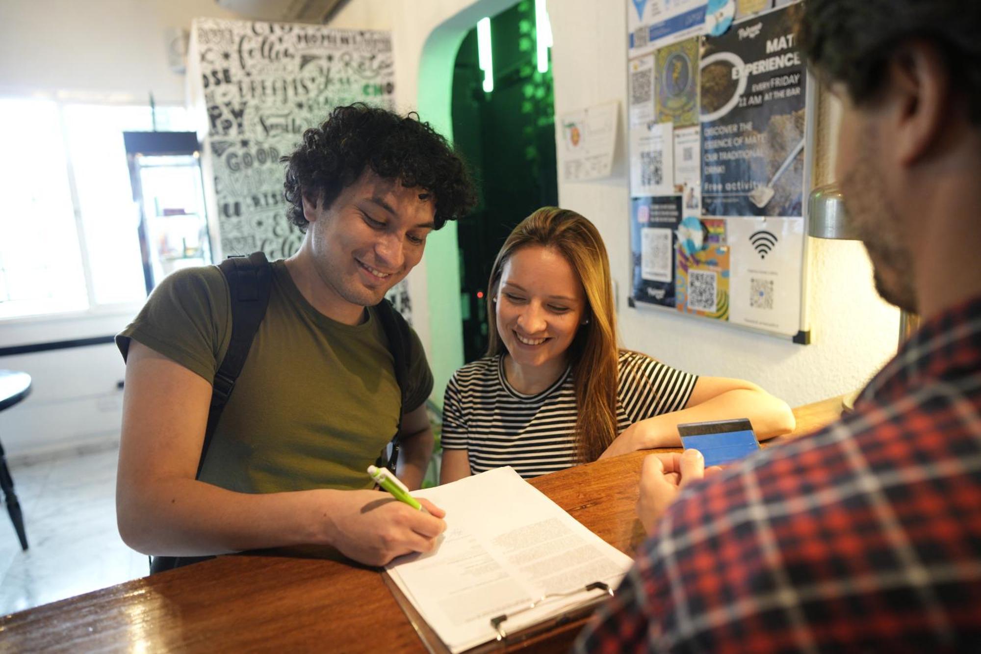Ph Palermo Hostel Buenos Aires Eksteriør bilde